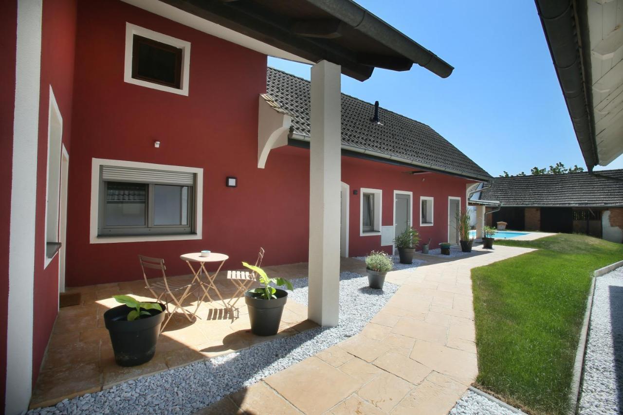 Gassl 10 Ferienwohnungen Stegersbach Exterior photo